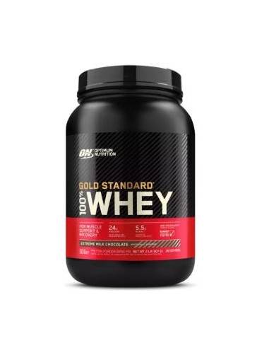 On 100% Whey Gold Standard Extreme Milk Choco 900G de Optimum Nutrition