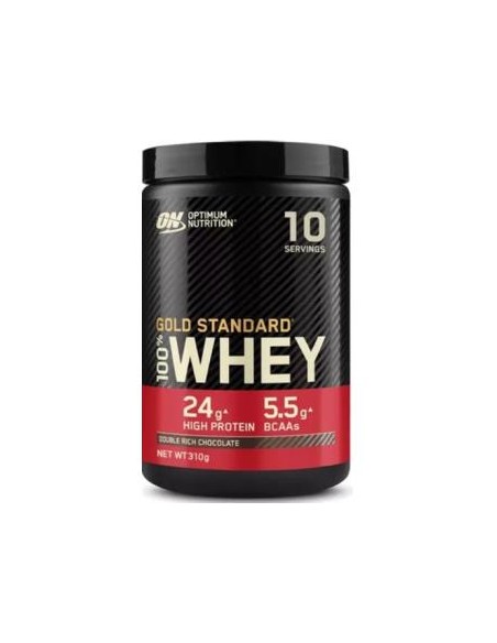 On 100% Whey Gold Standard Double Rich Choco 300Gr de Optimum Nutrition