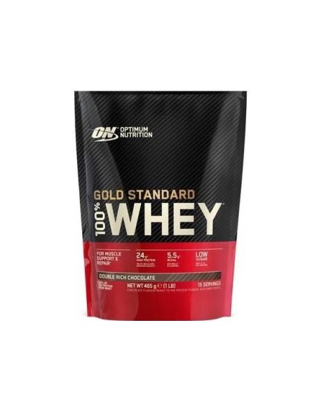 On 100% Whey Gold Standard Double Rich Choco 465Gr de Optimum Nutrition