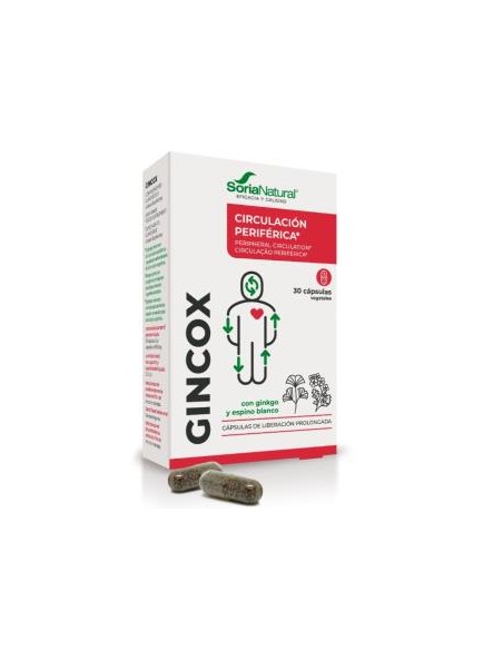 Gincox 30 Cap. de Soria Natural