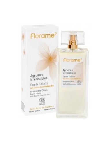 Agua De Colonia Agrumes Irresistibles 100 Ml. Bio de Florame
