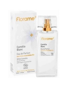 Perfume Camelia Blanca 50 Ml. Bio de Florame