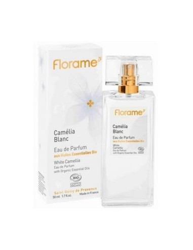 Perfume Camelia Blanca 50 Ml. Bio de Florame