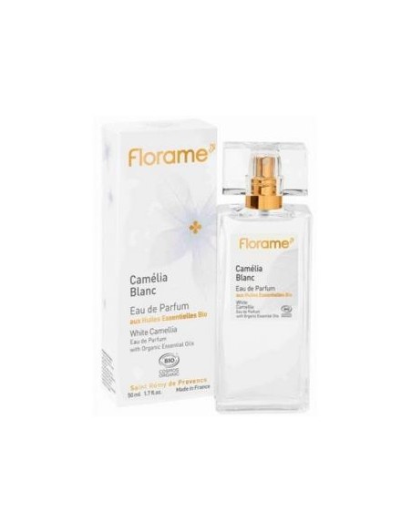Perfume Camelia Blanca 50 Ml. Bio de Florame
