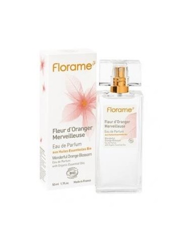 Perfume Fleur Oranger Merveilleuse 50 Ml. Bio de Florame