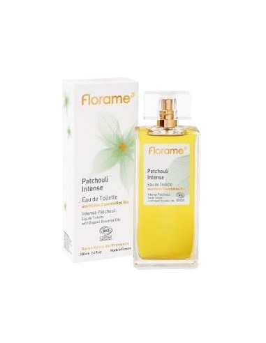Agua De Coloonia Patchouli Intense 100 Ml. Bio de Florame