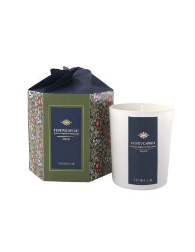 Vela Perfumada Corrage Festive Spirit 7,5X9Cm 1 Ud de Cerabella