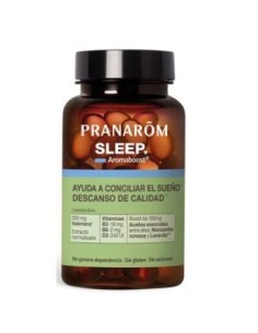 Aromaboost Sleep 60 Cap.  Bio de Pranarom P.Acabado
