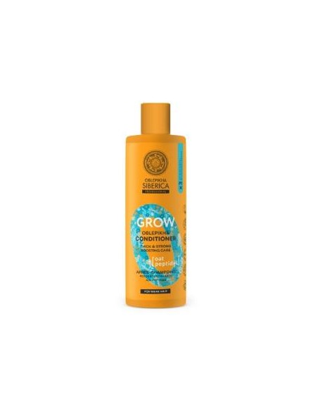 Oblepikha Acondicionador Crecimiento 400 Ml. de Natura Siberica