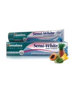 Dentifrico Sensibilidad Blanqueador 100Ml. de Himalaya