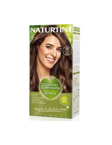 Naturtint Biobased 5G Castaño Claro Dorado de Naturtint
