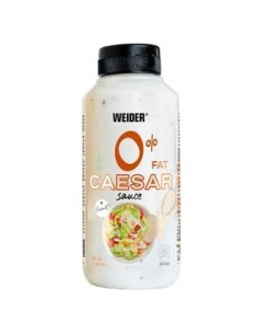 Weider Sauce Zero Salsa Cesar 265Ml. de Weider