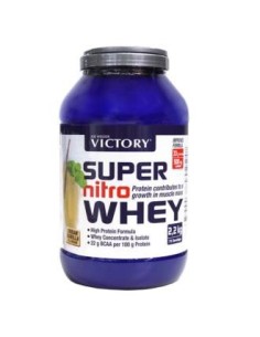 Nitro Whey Super Formula Vainilla Cream 2,2Kg. de Weider