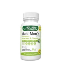 Multi-Men 600Mg. 100Comp. de Polaris