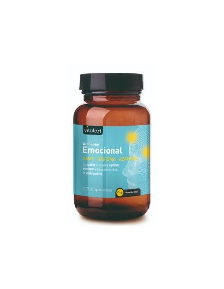 Vitalart Bienestar Emocional 60Cap. de Vitalart