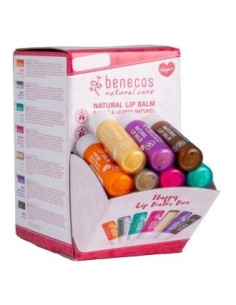 Expositor Balsamo Labial 7 Sabores 35Ud. de Benecos