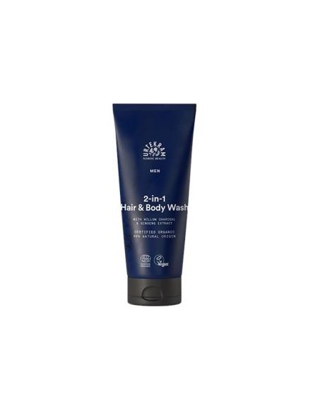 Men Gel-Champu 2 En 1 200Ml. Eco Vegan de Urtekram