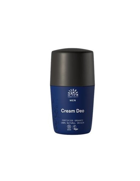 Men Desodorante Roll-On Crema 50Ml. Eco Vegan de Urtekram