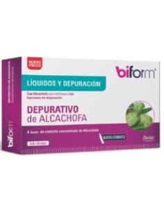 Biform Depurativo De Alcachofa 20Unicadose de Dietisa (Dielisa)