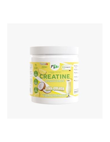 Creatina Creapure Piña Colada 300Gr. de Protella