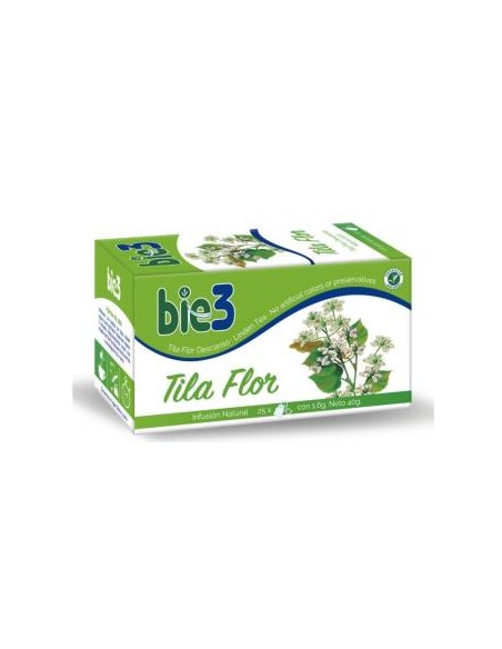 Bie3 Tila Flor Infusion 25Sbrs. de Bie 3