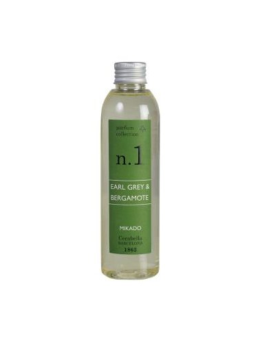 Recambio Mikado Mikrec1 Verde Bergamota 200Ml. de Cerabella