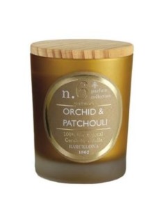 Vela Vaso Perf6 Orchid-Patchouli 7,5X9Cm 1Ud. de Cerabella