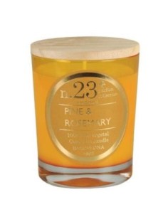 Vela Vaso Perf23 Pine-Rosemary 7,5X9Cm 1Ud. de Cerabella