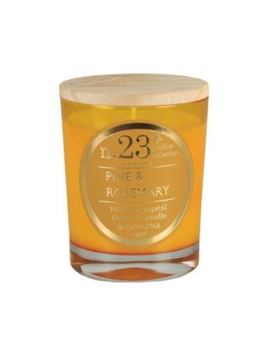 Vela Vaso Perf23 Pine-Rosemary 7,5X9Cm 1Ud. de Cerabella