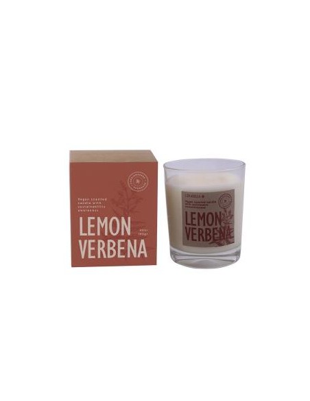 Vela Vaso Botvaslv Lemon Verbena 7,5X9Cm 1Ud de Cerabella