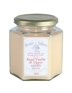 Vela Tarro Sucreg5 Royal Vainilla-Liquor 8X10Cm 1U de Cerabella