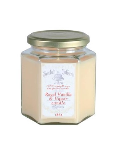 Vela Tarro Sucreg5 Royal Vainilla-Liquor 8X10Cm 1U de Cerabella