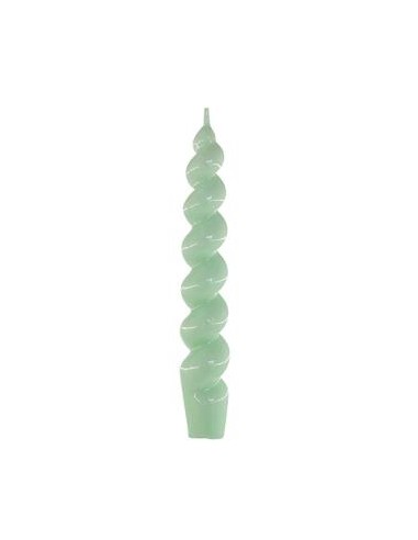 Vela Bujia Espiral 9 N16 Verde 2,3X17Cm 4Uds. de Cerabella