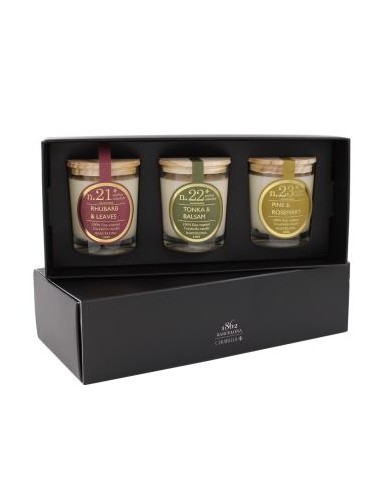 Set 3 Vasos Setperp2 N.21 N.22 N.23 de Cerabella