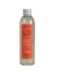 Recambio Mikado Mikrec3 Amber-Vanilla 200Ml. de Cerabella