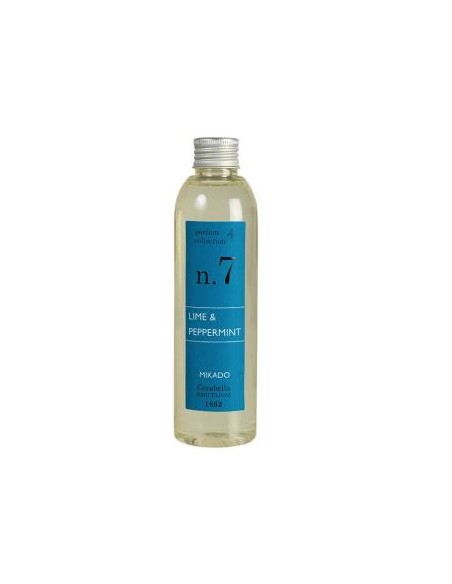 Recambio Mikado Mikrec7 Lime-Peppermint 200Ml. de Cerabella