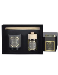 Setperf26 Vela+Mikado Clove-Orange 23X16,6X8,3Cm. de Cerabella