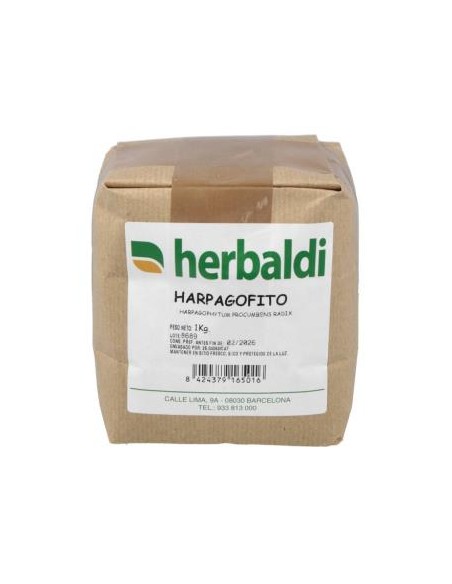 Hierba Harpagofito Triturada 1Kg. de Herbaldi