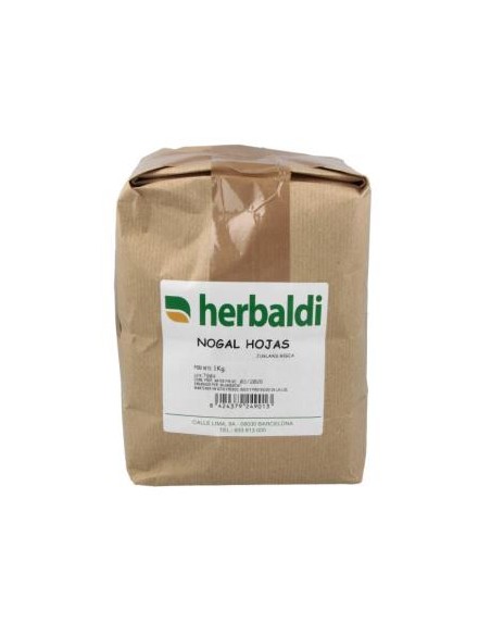 Hierba Nogal Hoja Triturada 1Kg. de Herbaldi