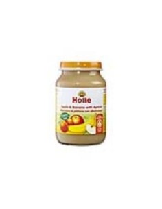 Potito Manzana Plata Albaricoque 6Meses 190Gr. de Holle