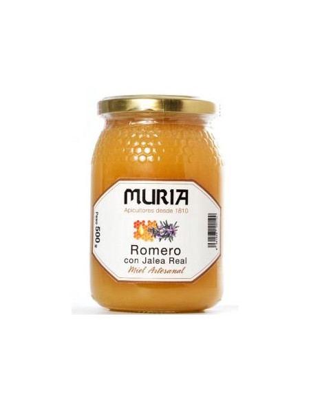 Miel De Romero Con Jalea Real 500Gr. de Muria