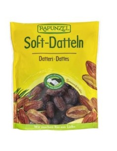 Datiles Blandos Sin Hueso 200Gr Bio de Rapunzel