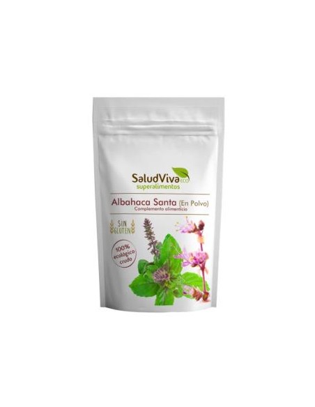 Albahaca Sante Polvo 80Gr. de Salud Viva