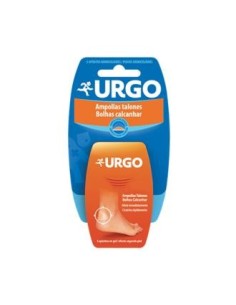 Urgo Ampollas Talones 5 Apositos Gel de Urgo