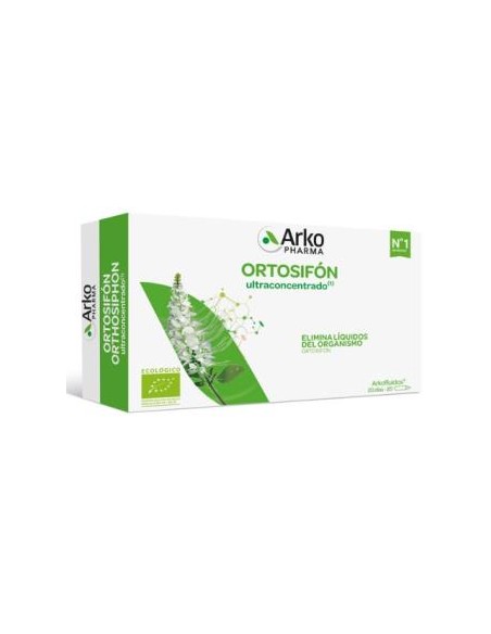 Arkofluido Ortosifon 20Amp. Bio de Arkopharma