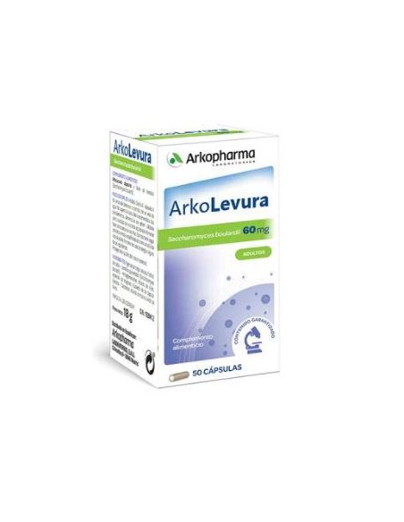 Arko Levura 60Mg 50Cap. de Arkopharma