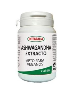 Ashwagandha Extracto 60 Cap de Integralia