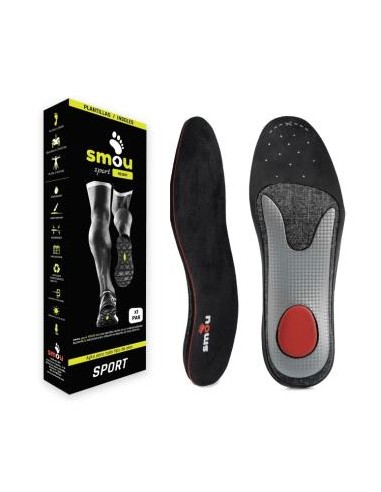 Smou Sport Resist Plantilla T37/38 de Smou
