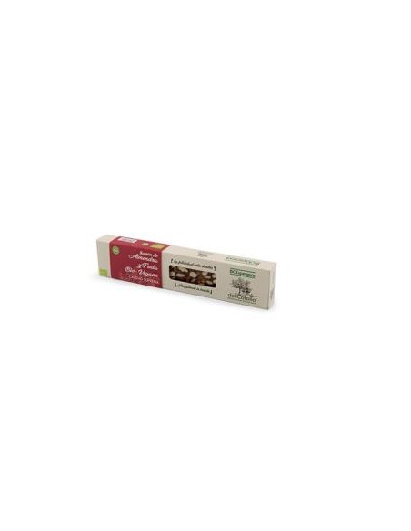 Turron Almendra Fruta 165 Gr Bio Experience Bio Sg Vegan de Delicatalia