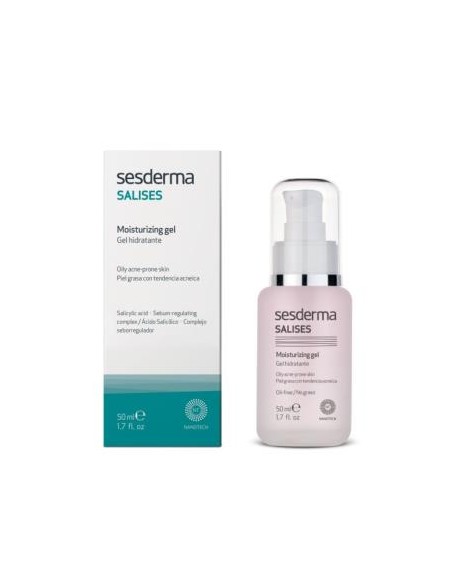 Salises Gel Hidratante 50Ml. de Sesderma